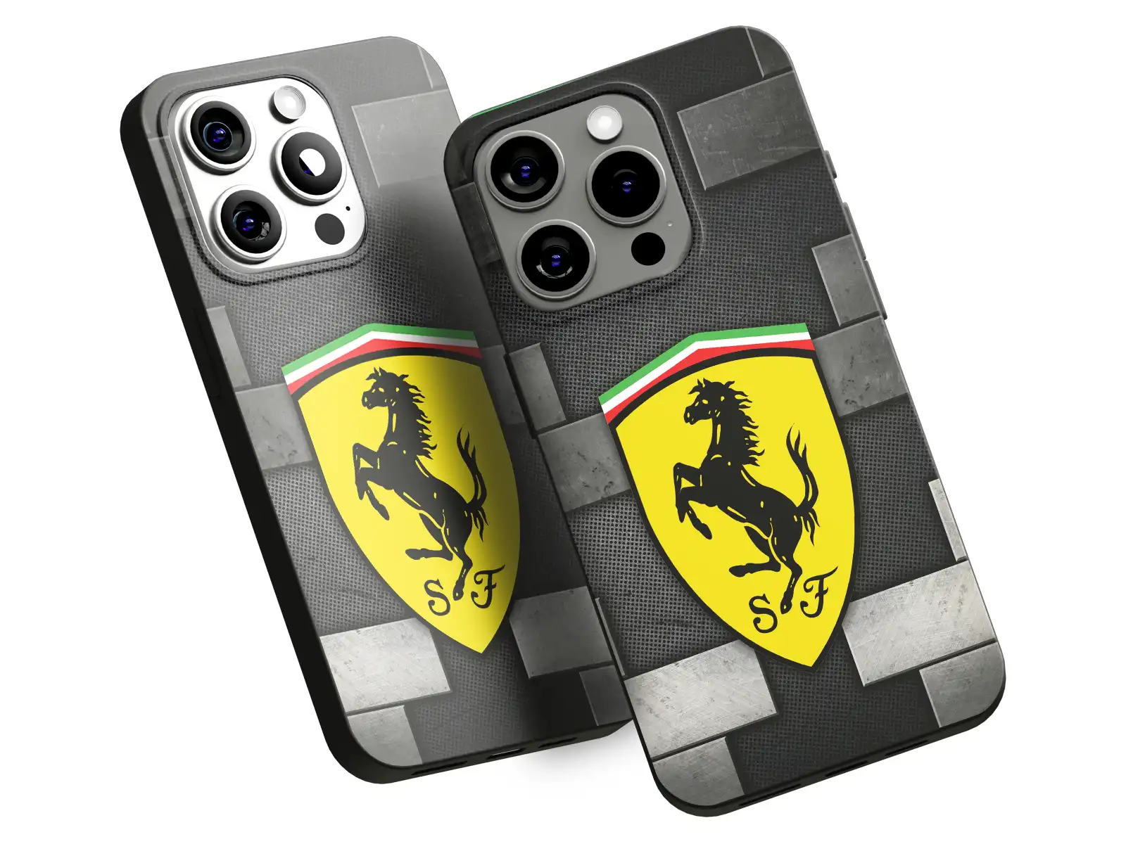 Ferrari Coque Silicone Smartphone Style Robuste Moderne